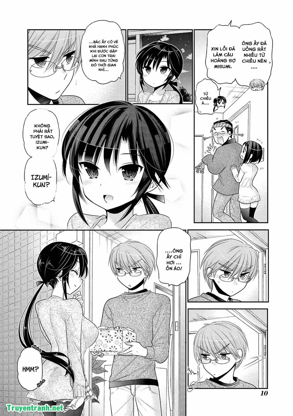 Vợ tôi là Chủ tịch Hội học sinh: Chapter 53