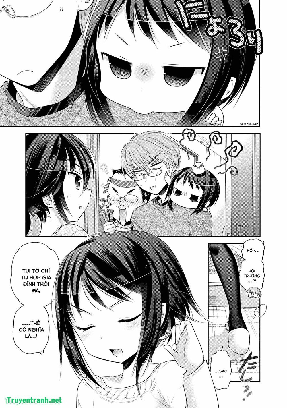 Vợ tôi là Chủ tịch Hội học sinh: Chapter 53