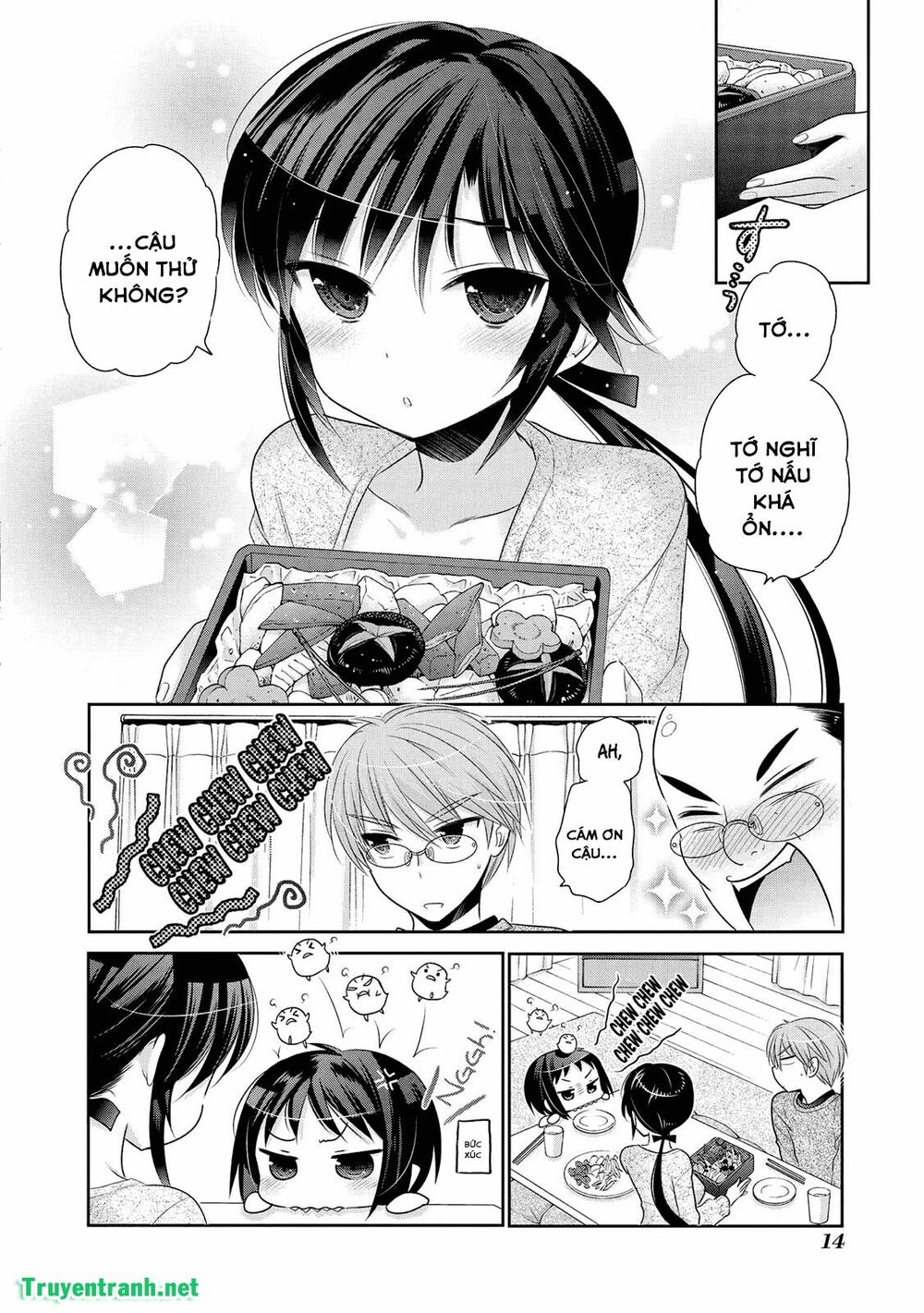 Vợ tôi là Chủ tịch Hội học sinh: Chapter 53