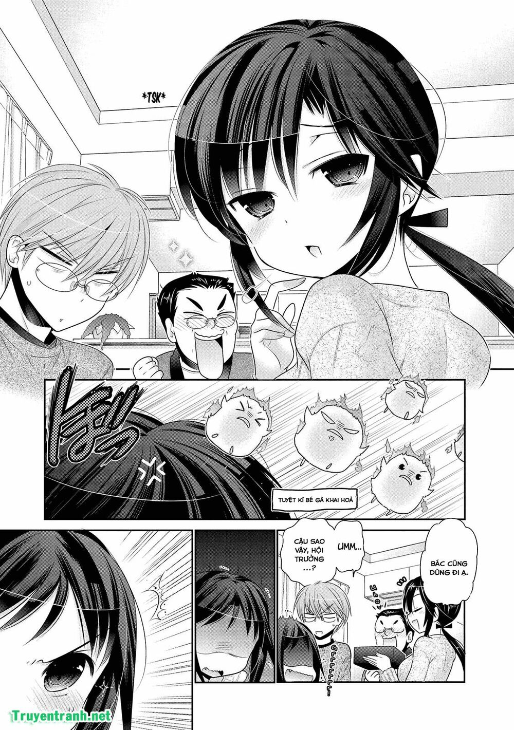 Vợ tôi là Chủ tịch Hội học sinh: Chapter 53