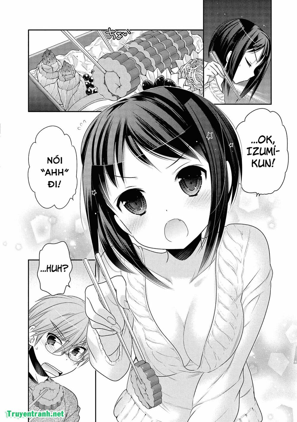 Vợ tôi là Chủ tịch Hội học sinh: Chapter 53