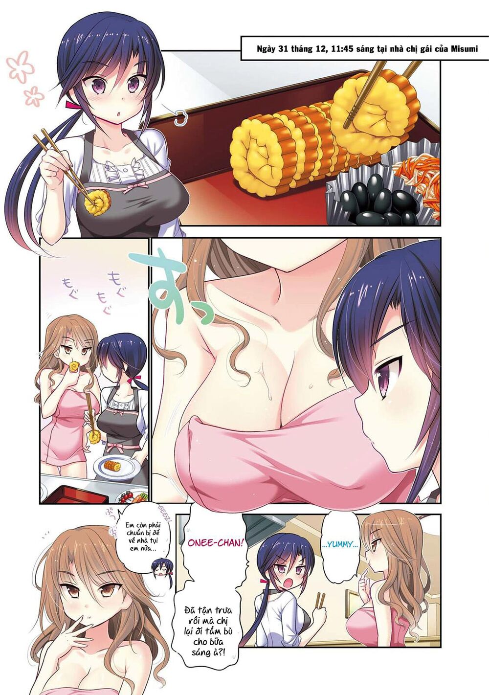 Vợ tôi là Chủ tịch Hội học sinh: Chapter 53