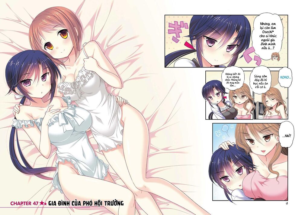 Vợ tôi là Chủ tịch Hội học sinh: Chapter 53