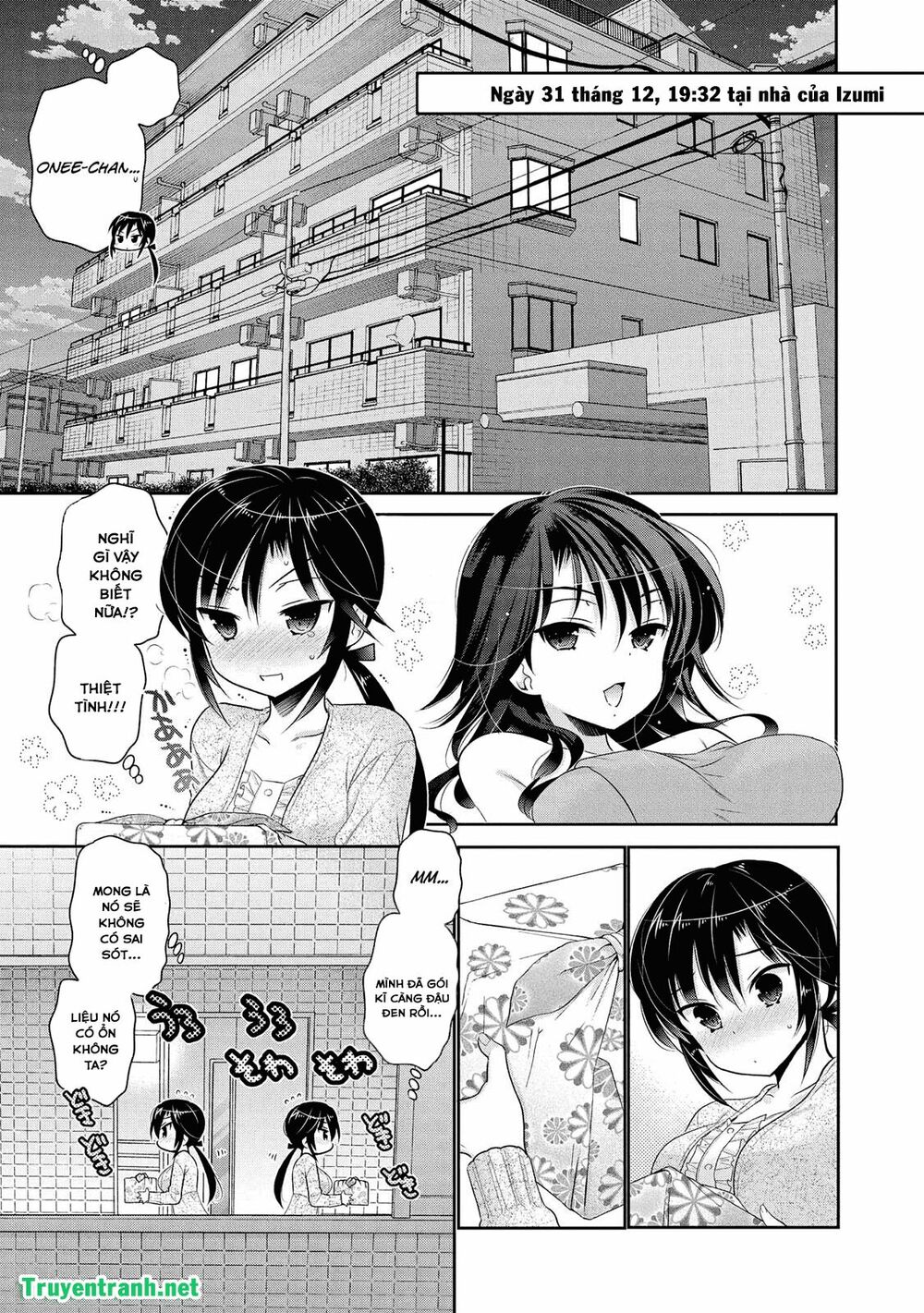Vợ tôi là Chủ tịch Hội học sinh: Chapter 53