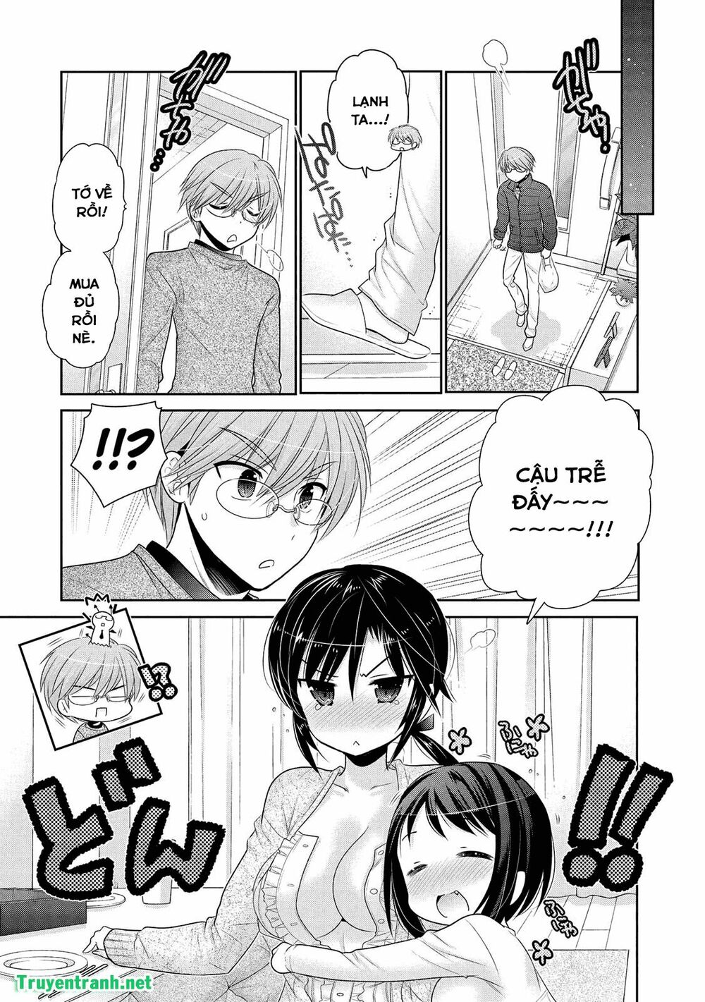 Vợ tôi là Chủ tịch Hội học sinh: Chapter 54