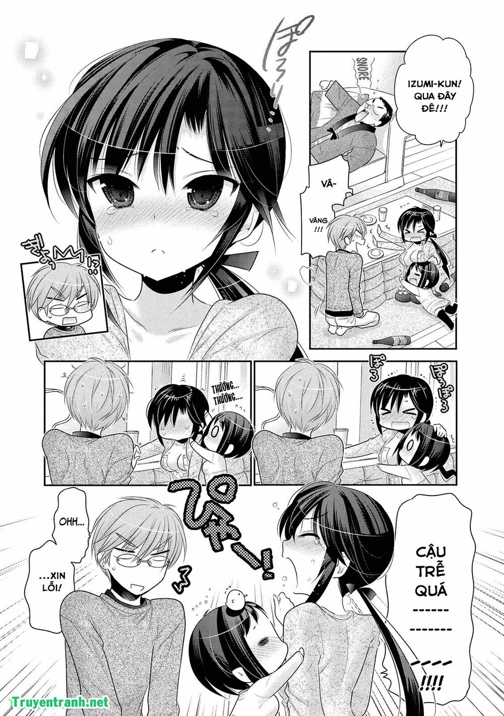 Vợ tôi là Chủ tịch Hội học sinh: Chapter 54