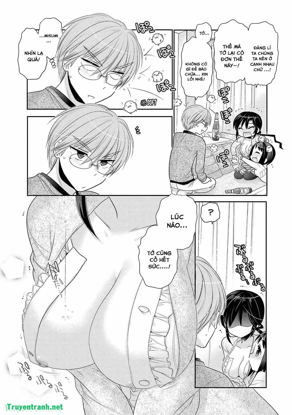 Vợ tôi là Chủ tịch Hội học sinh: Chapter 54