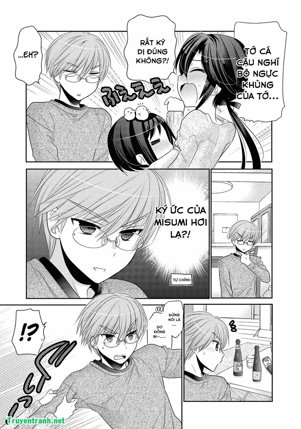 Vợ tôi là Chủ tịch Hội học sinh: Chapter 54