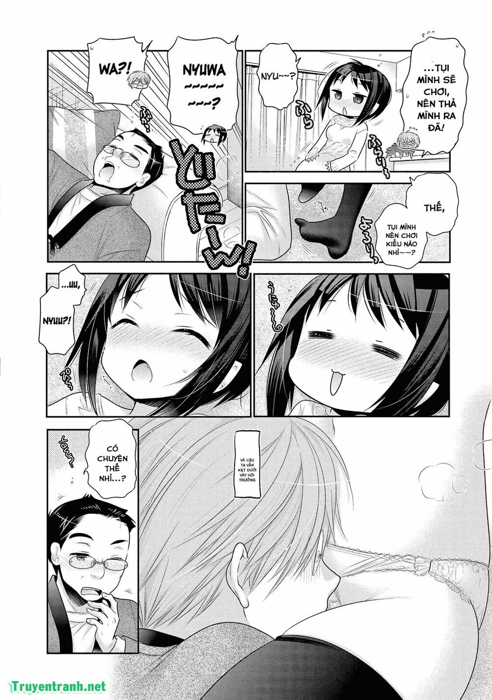 Vợ tôi là Chủ tịch Hội học sinh: Chapter 54