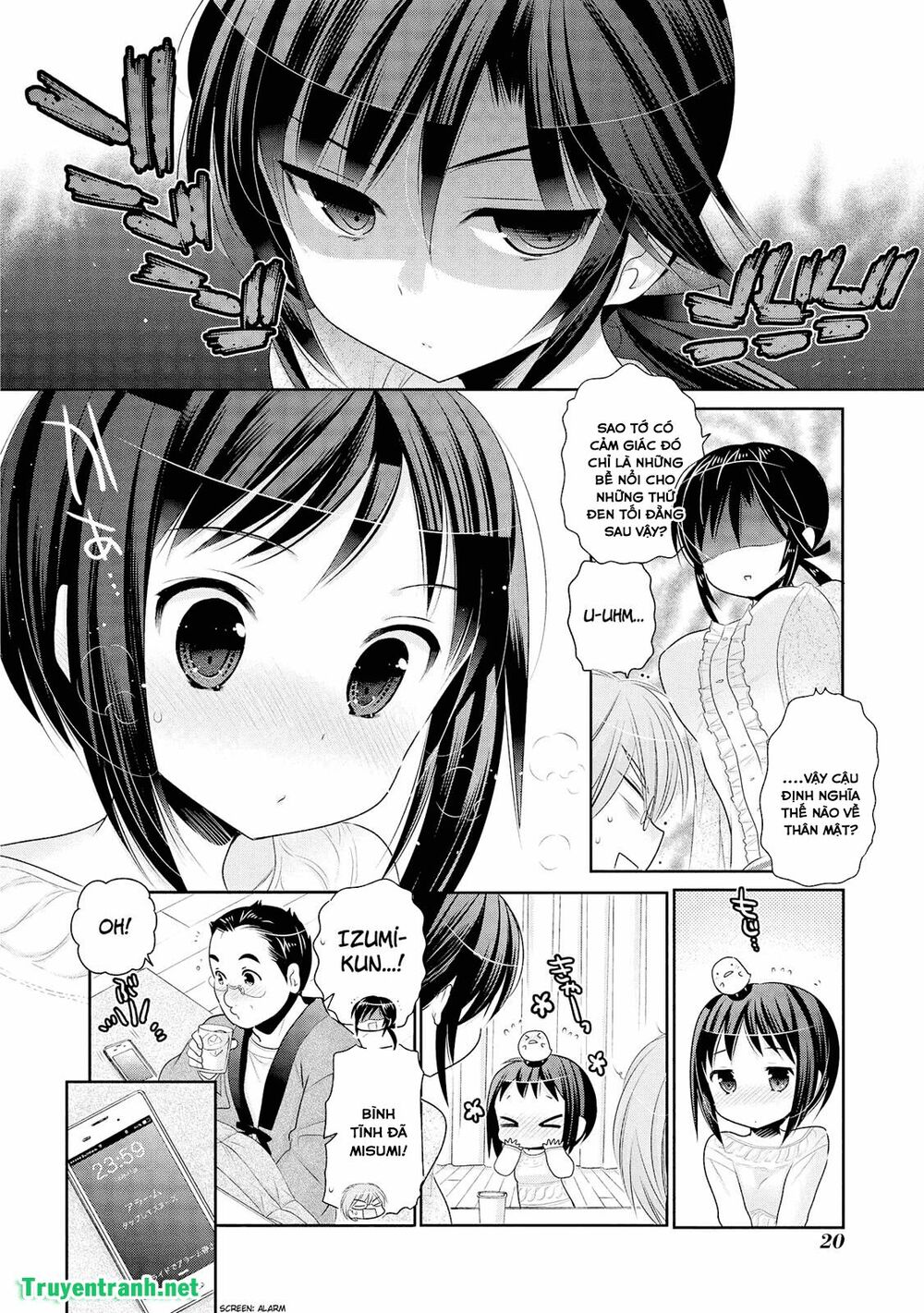 Vợ tôi là Chủ tịch Hội học sinh: Chapter 54
