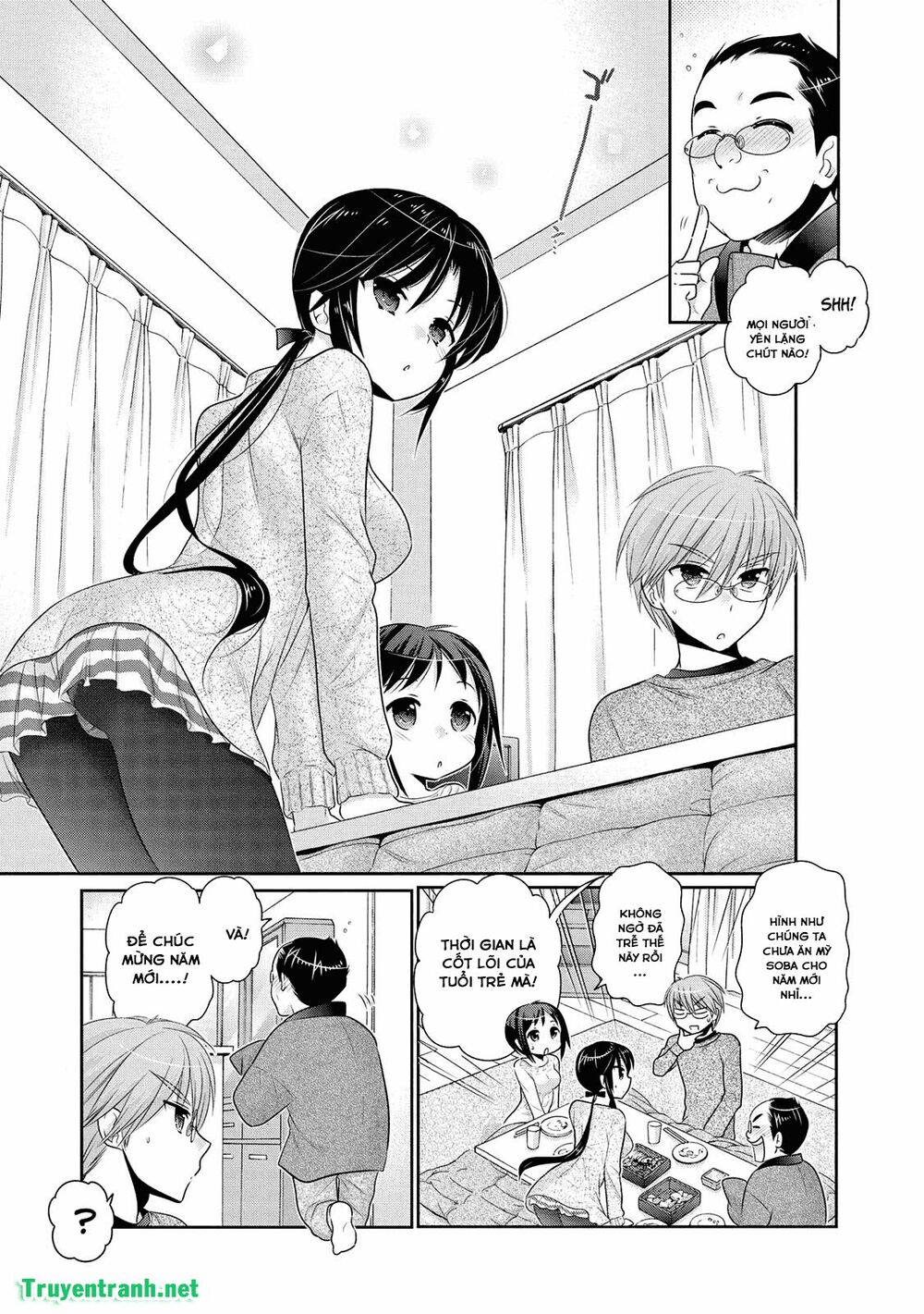 Vợ tôi là Chủ tịch Hội học sinh: Chapter 54