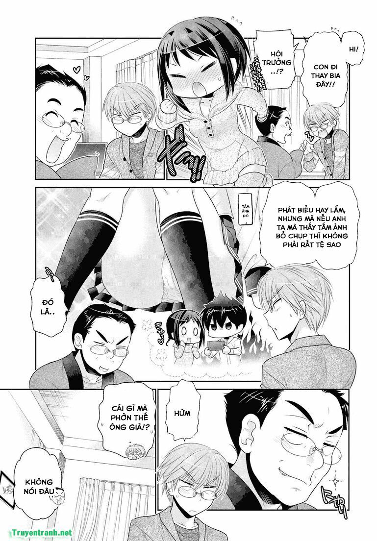 Vợ tôi là Chủ tịch Hội học sinh: Chapter 55