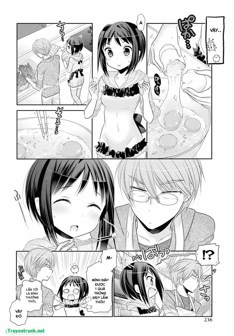 Vợ tôi là Chủ tịch Hội học sinh: Chapter 55