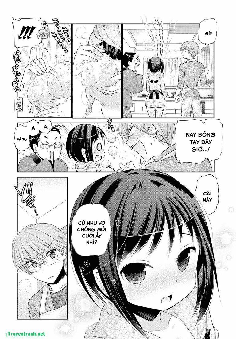 Vợ tôi là Chủ tịch Hội học sinh: Chapter 55