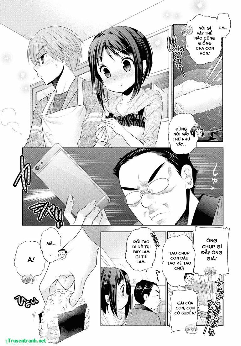 Vợ tôi là Chủ tịch Hội học sinh: Chapter 55