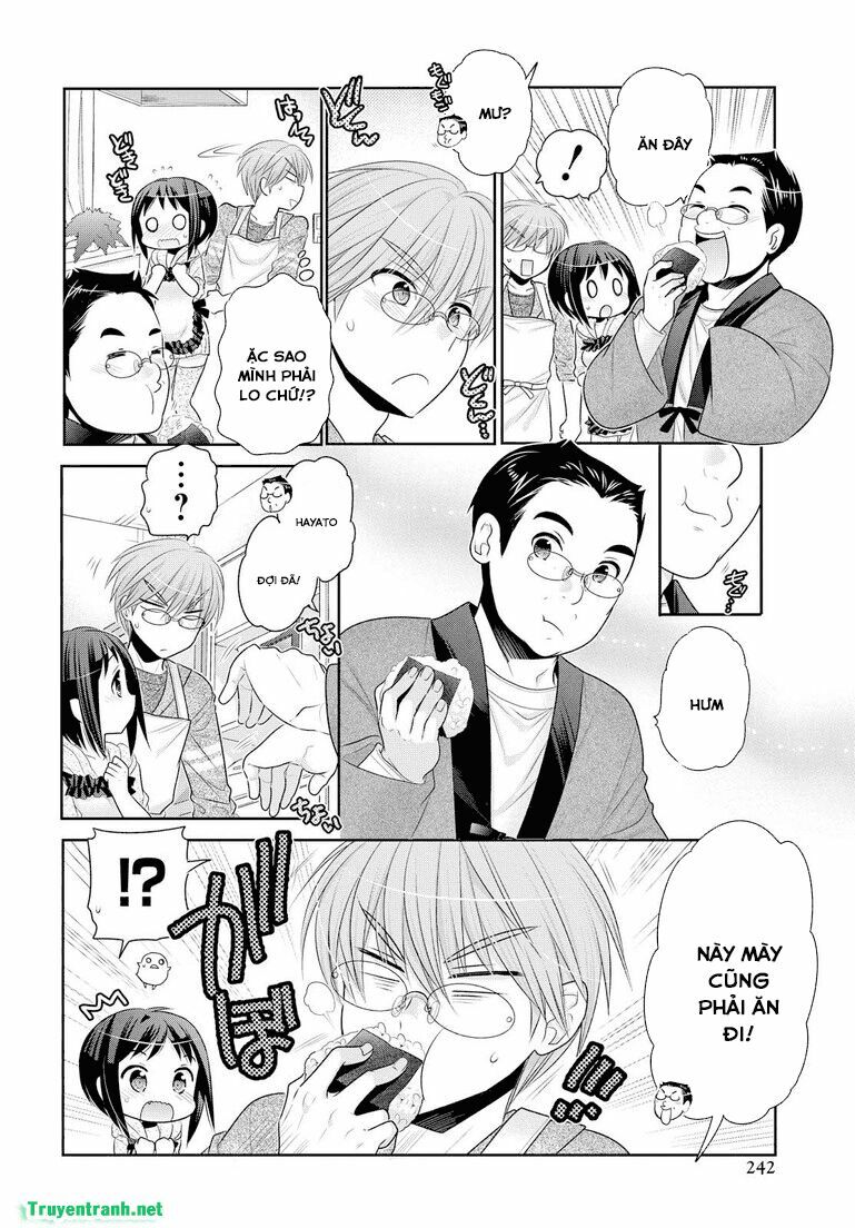 Vợ tôi là Chủ tịch Hội học sinh: Chapter 55