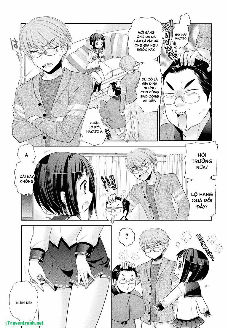 Vợ tôi là Chủ tịch Hội học sinh: Chapter 55