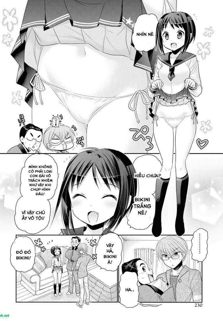 Vợ tôi là Chủ tịch Hội học sinh: Chapter 55
