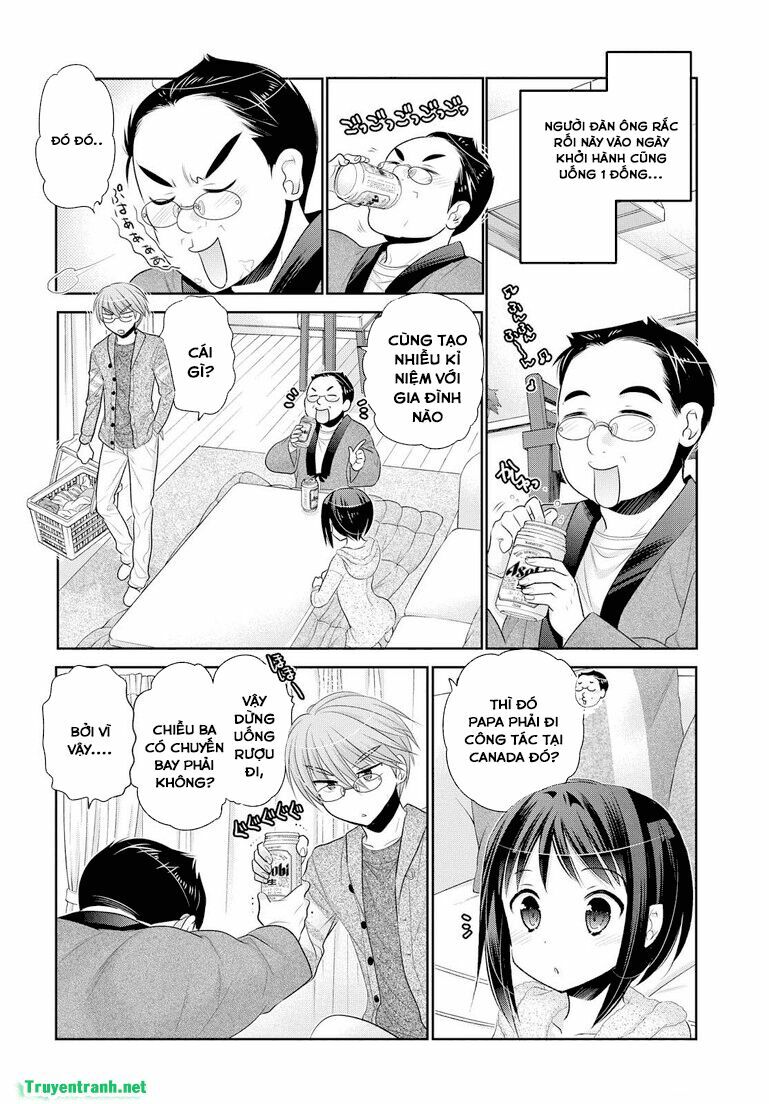 Vợ tôi là Chủ tịch Hội học sinh: Chapter 55