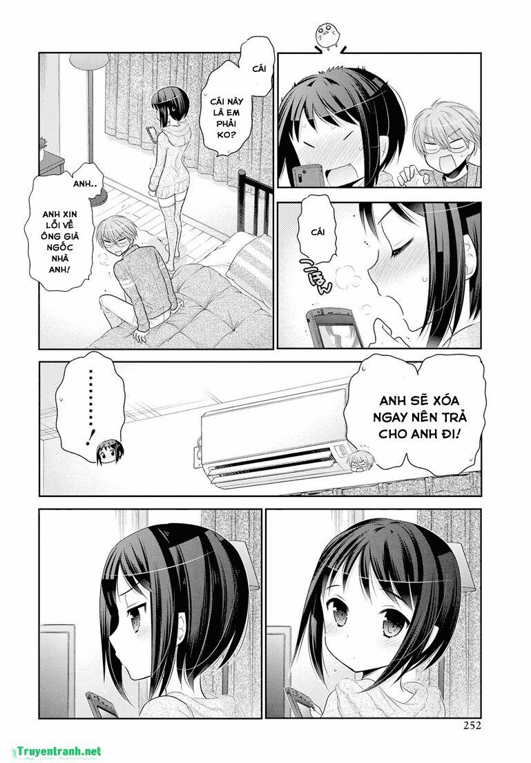 Vợ tôi là Chủ tịch Hội học sinh: Chapter 56