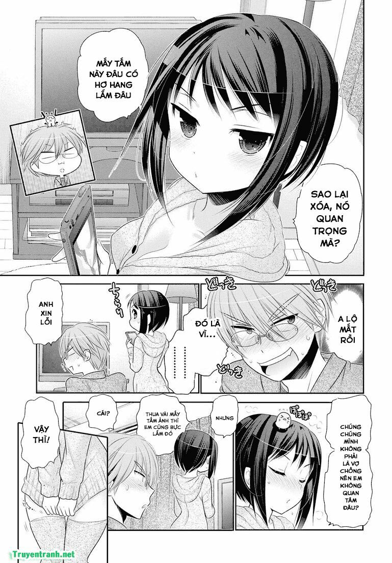 Vợ tôi là Chủ tịch Hội học sinh: Chapter 56