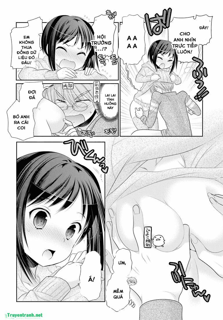 Vợ tôi là Chủ tịch Hội học sinh: Chapter 56