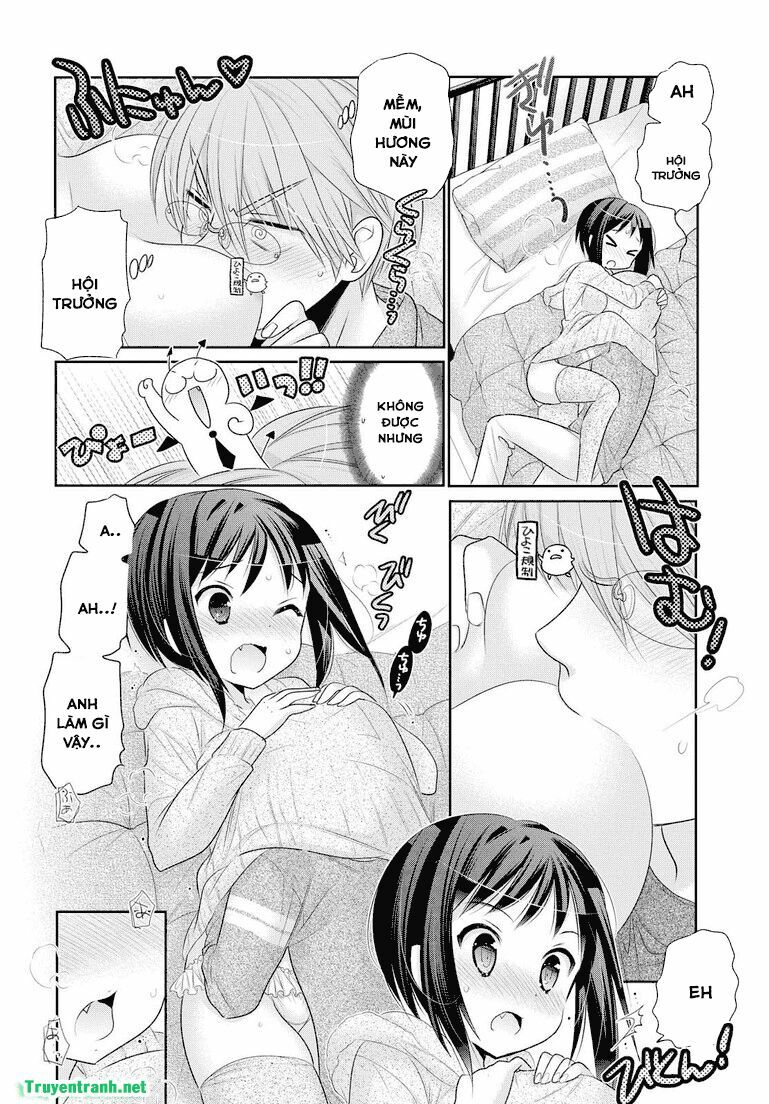 Vợ tôi là Chủ tịch Hội học sinh: Chapter 56