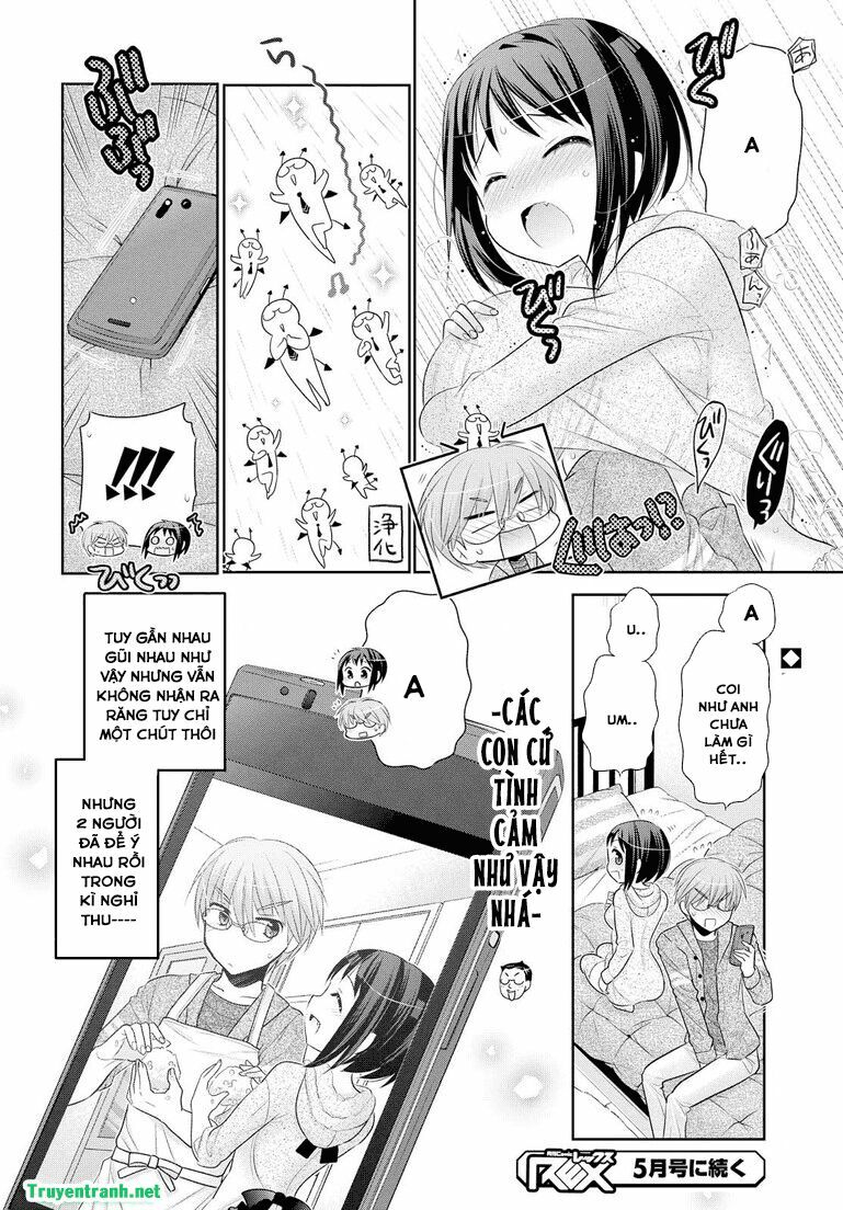 Vợ tôi là Chủ tịch Hội học sinh: Chapter 56