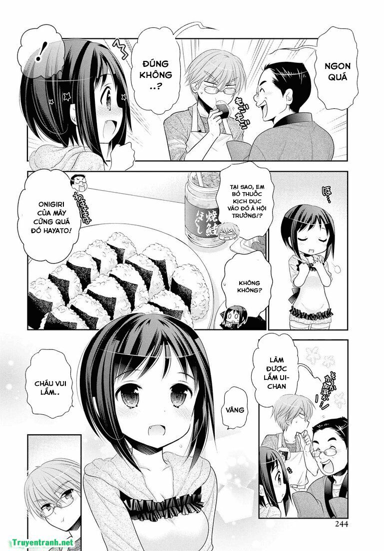 Vợ tôi là Chủ tịch Hội học sinh: Chapter 56