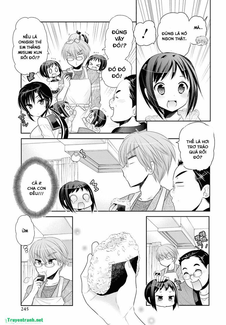 Vợ tôi là Chủ tịch Hội học sinh: Chapter 56