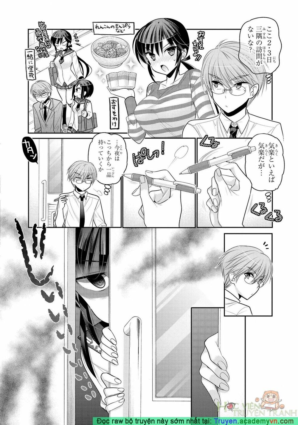 Vợ tôi là Chủ tịch Hội học sinh: Chapter 57: Raw