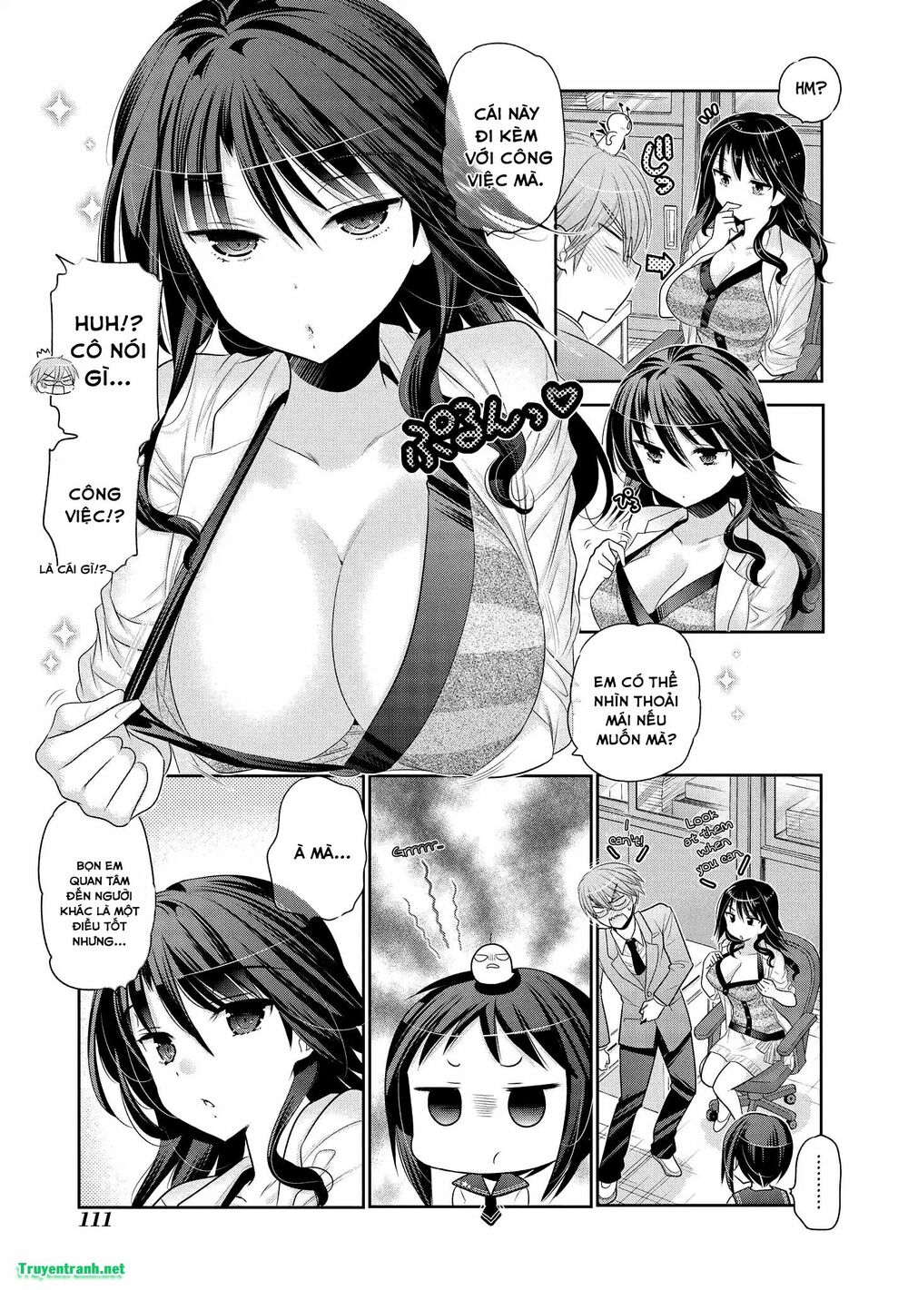 Vợ tôi là Chủ tịch Hội học sinh: Chapter 59