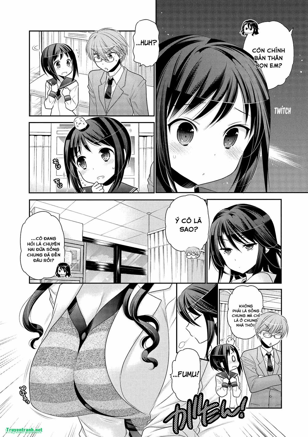Vợ tôi là Chủ tịch Hội học sinh: Chapter 59