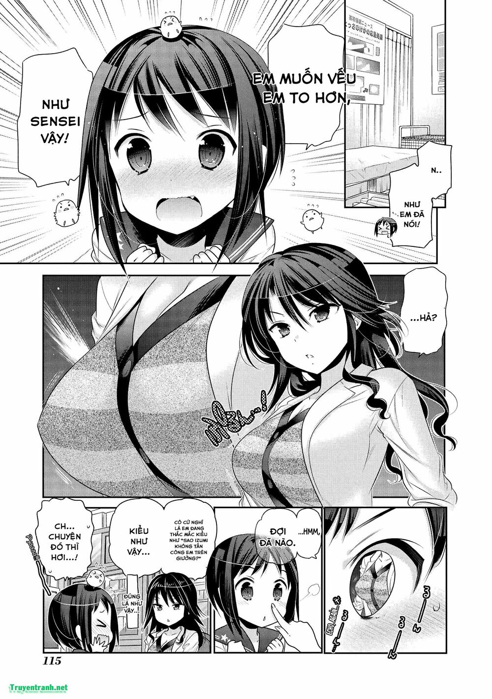 Vợ tôi là Chủ tịch Hội học sinh: Chapter 59