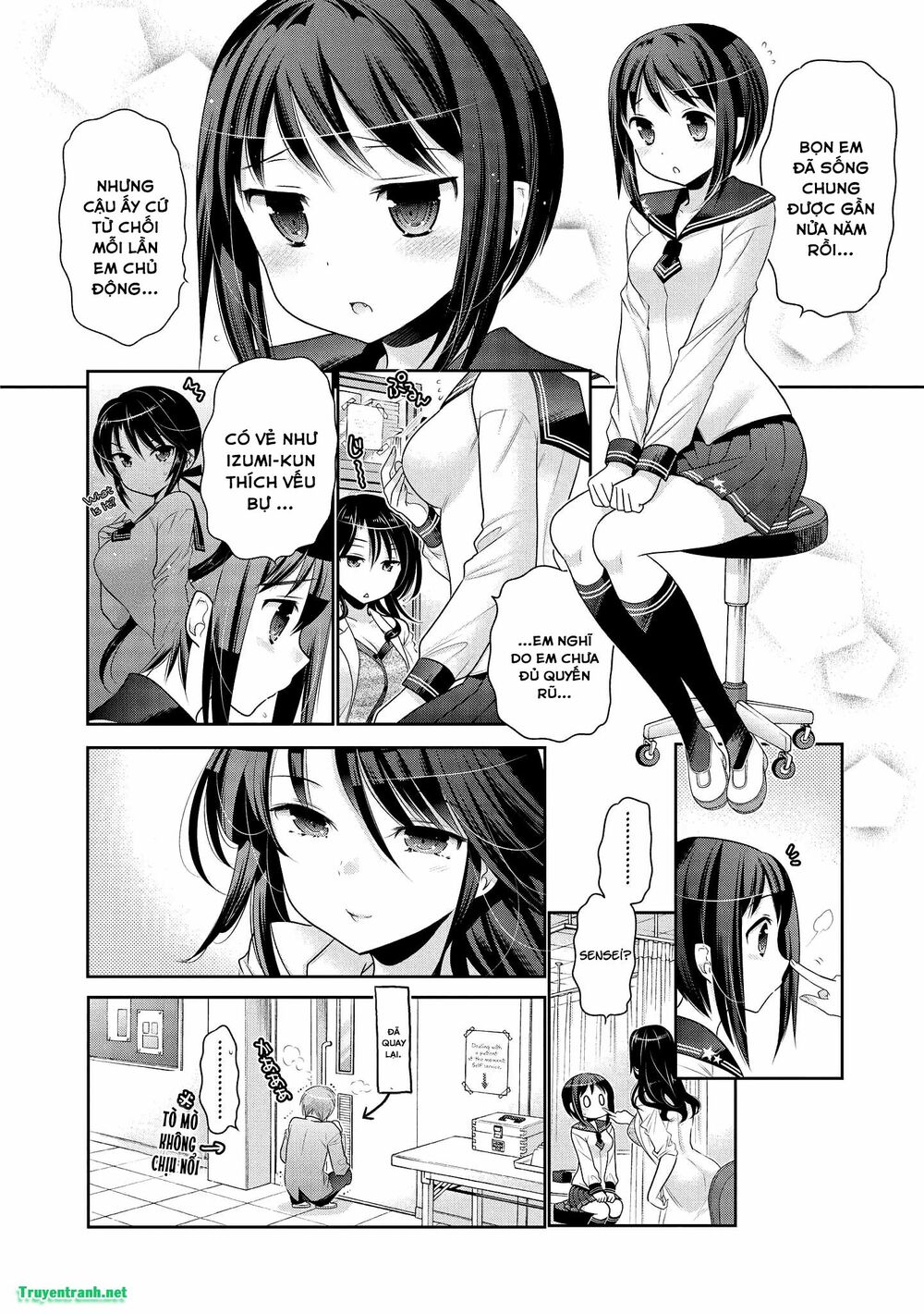 Vợ tôi là Chủ tịch Hội học sinh: Chapter 59