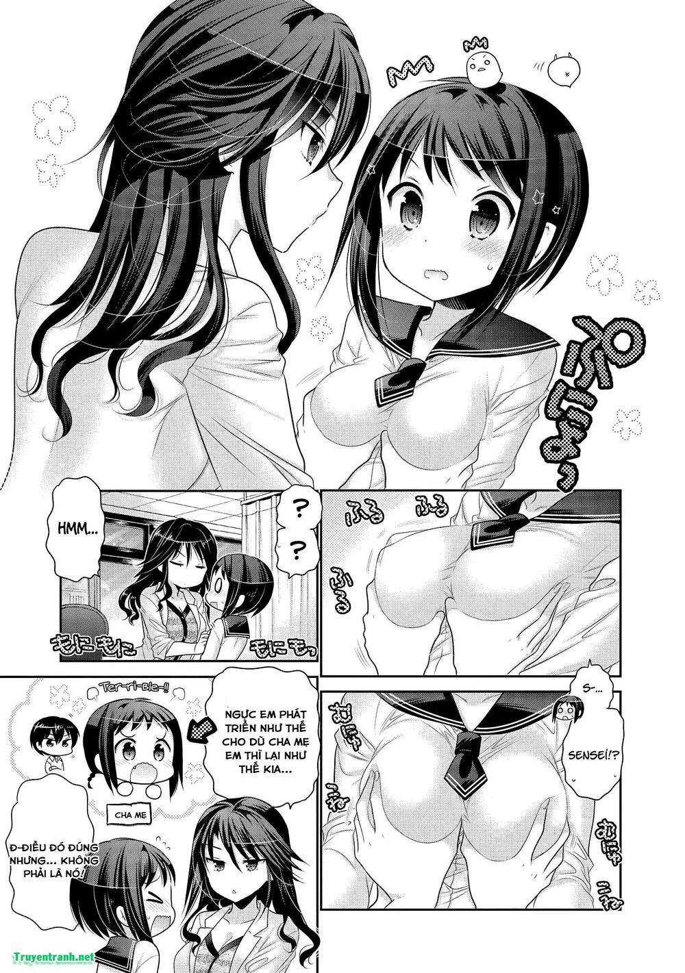 Vợ tôi là Chủ tịch Hội học sinh: Chapter 59