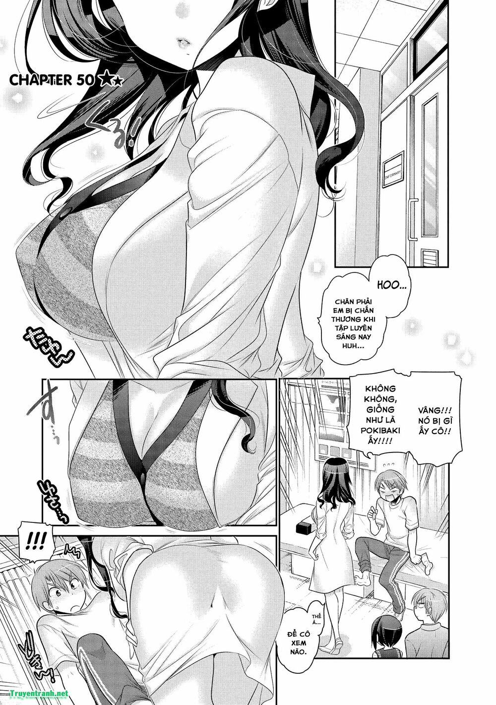 Vợ tôi là Chủ tịch Hội học sinh: Chapter 59