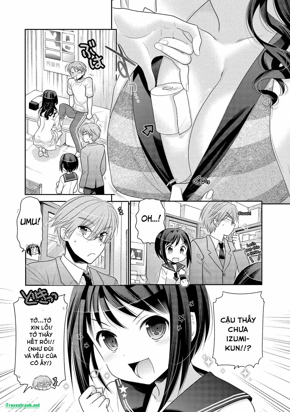 Vợ tôi là Chủ tịch Hội học sinh: Chapter 59