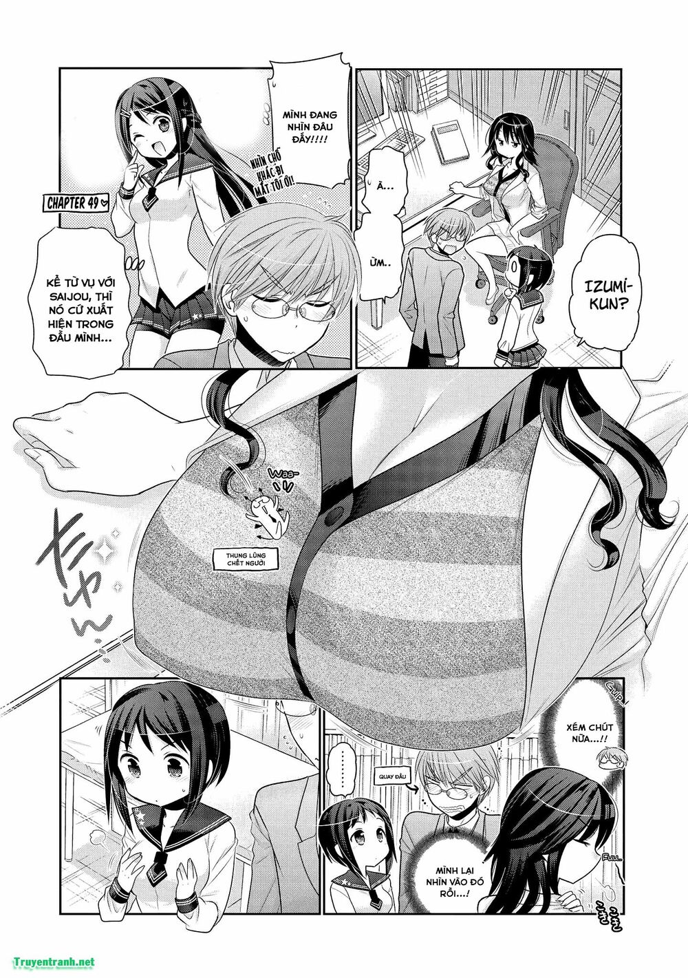 Vợ tôi là Chủ tịch Hội học sinh: Chapter 59