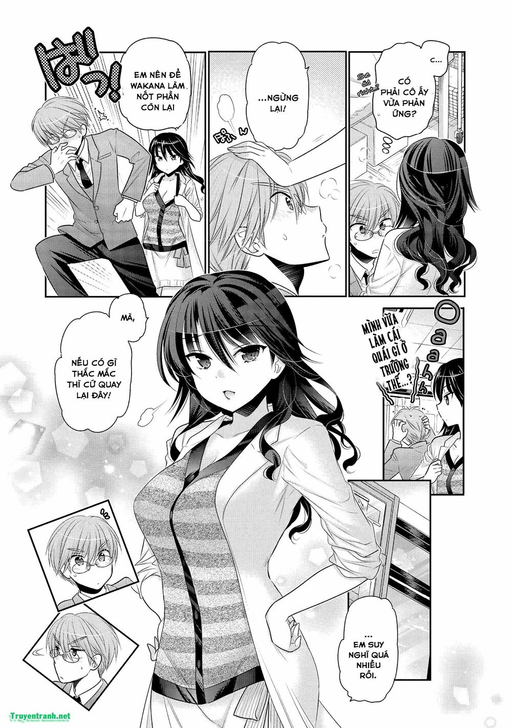 Vợ tôi là Chủ tịch Hội học sinh: Chapter 60