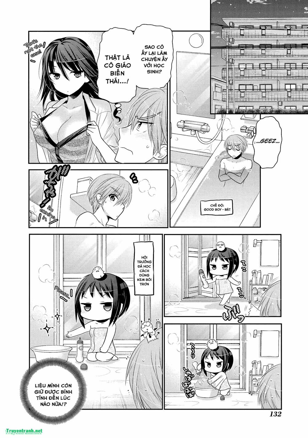 Vợ tôi là Chủ tịch Hội học sinh: Chapter 60