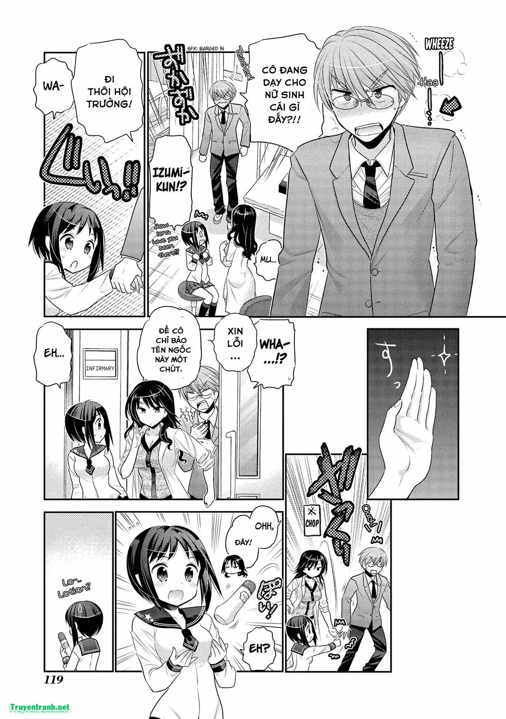 Vợ tôi là Chủ tịch Hội học sinh: Chapter 60