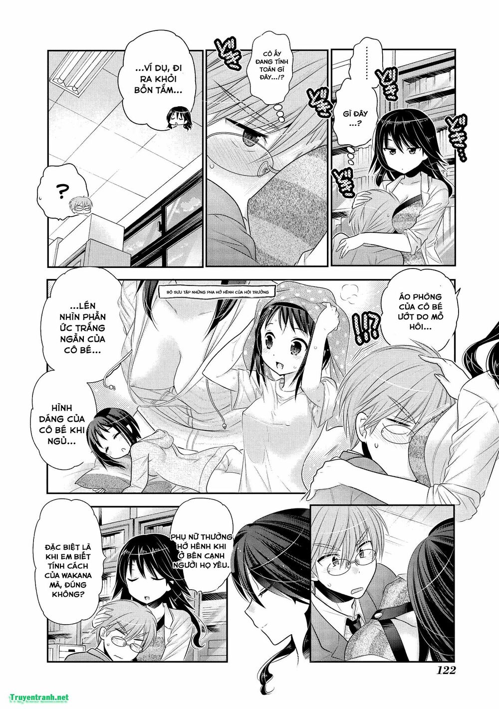 Vợ tôi là Chủ tịch Hội học sinh: Chapter 60