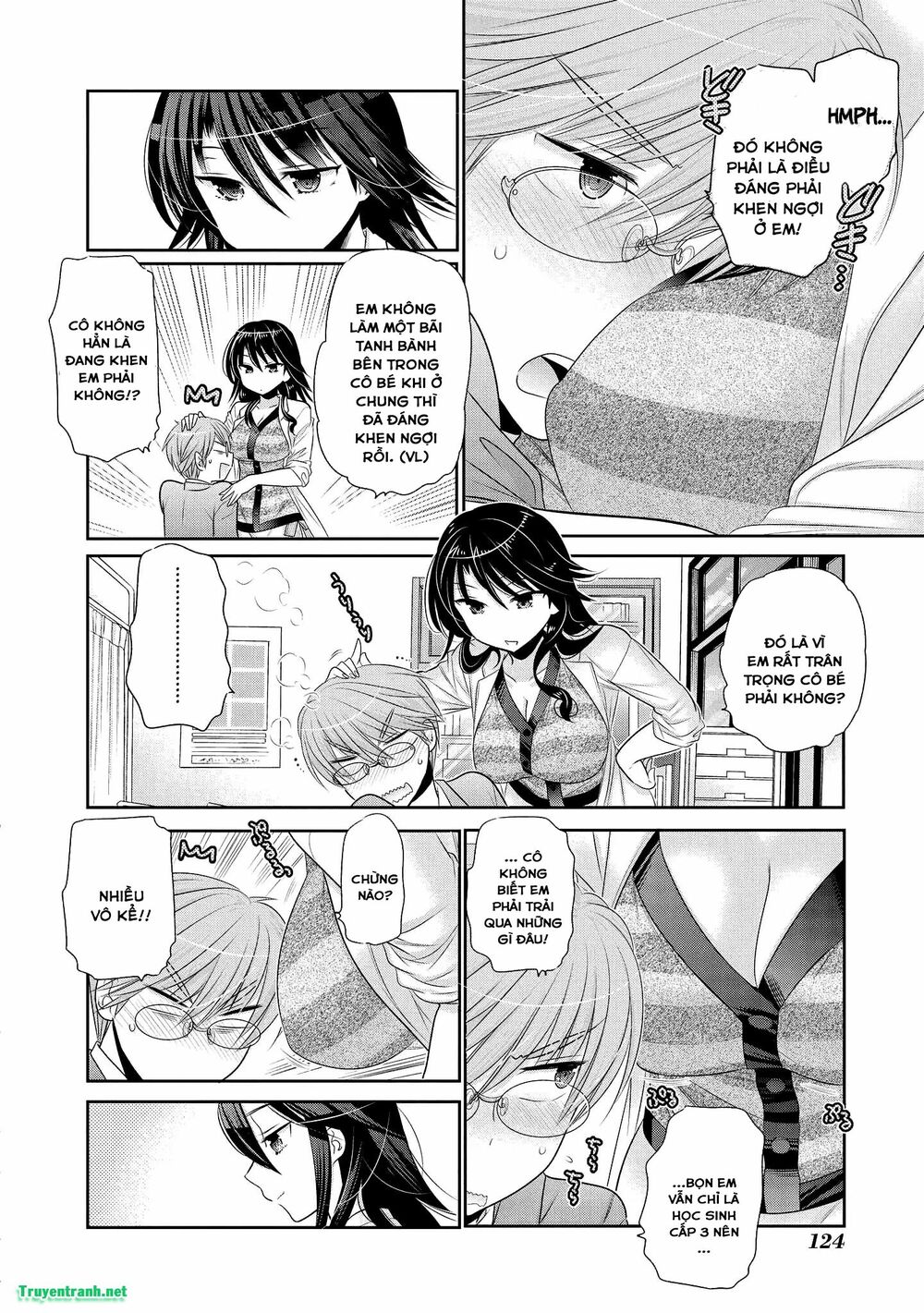 Vợ tôi là Chủ tịch Hội học sinh: Chapter 60