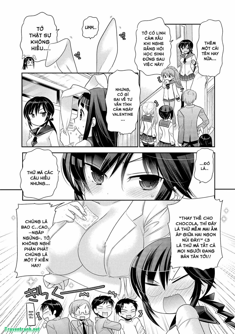 Vợ tôi là Chủ tịch Hội học sinh: Chapter 61