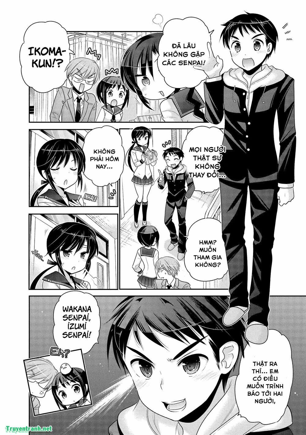 Vợ tôi là Chủ tịch Hội học sinh: Chapter 61