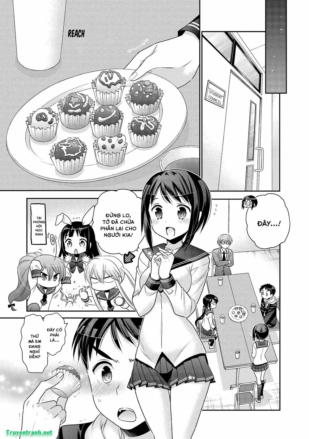 Vợ tôi là Chủ tịch Hội học sinh: Chapter 61