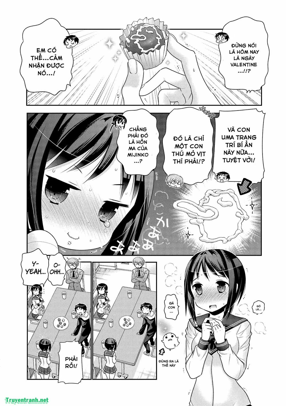 Vợ tôi là Chủ tịch Hội học sinh: Chapter 61