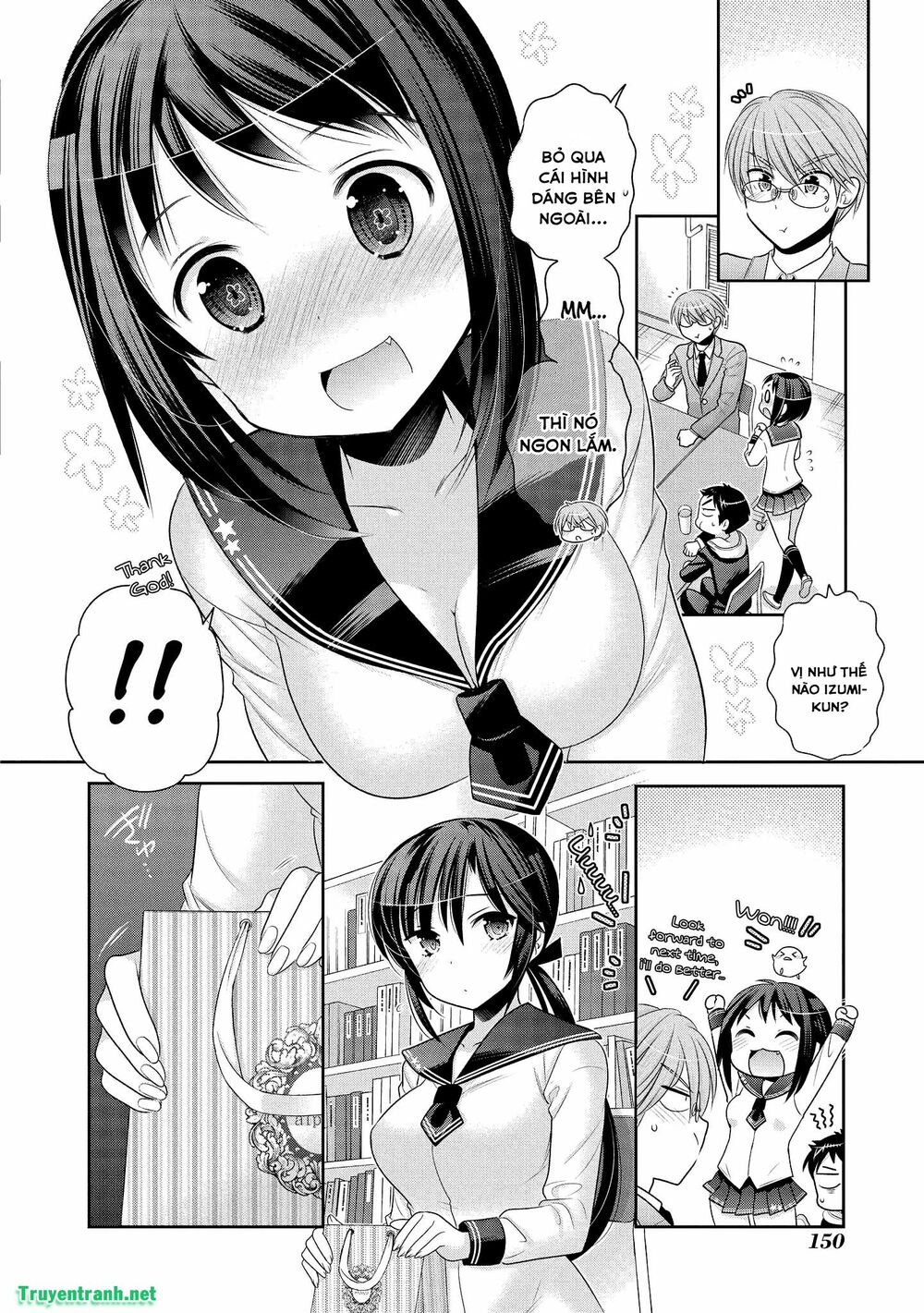 Vợ tôi là Chủ tịch Hội học sinh: Chapter 61