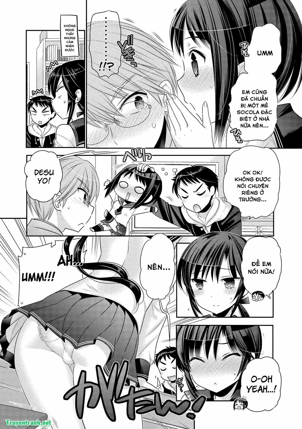 Vợ tôi là Chủ tịch Hội học sinh: Chapter 61